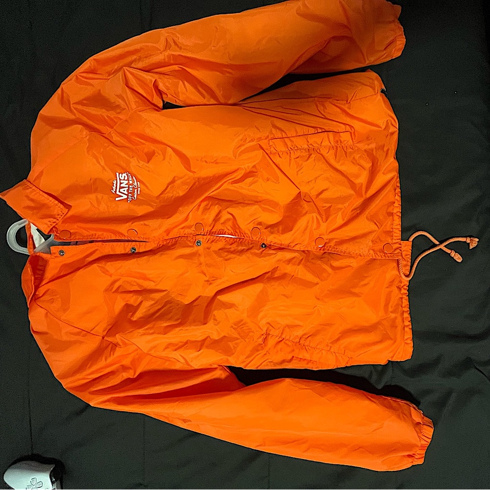 Vans coach jacket